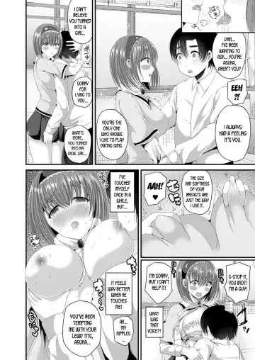 [Labui] Nyotaika Shite Risou no Kanojo ni Naru | Turn into a girl and become the ideal girlfriend Fhentai - Page 8