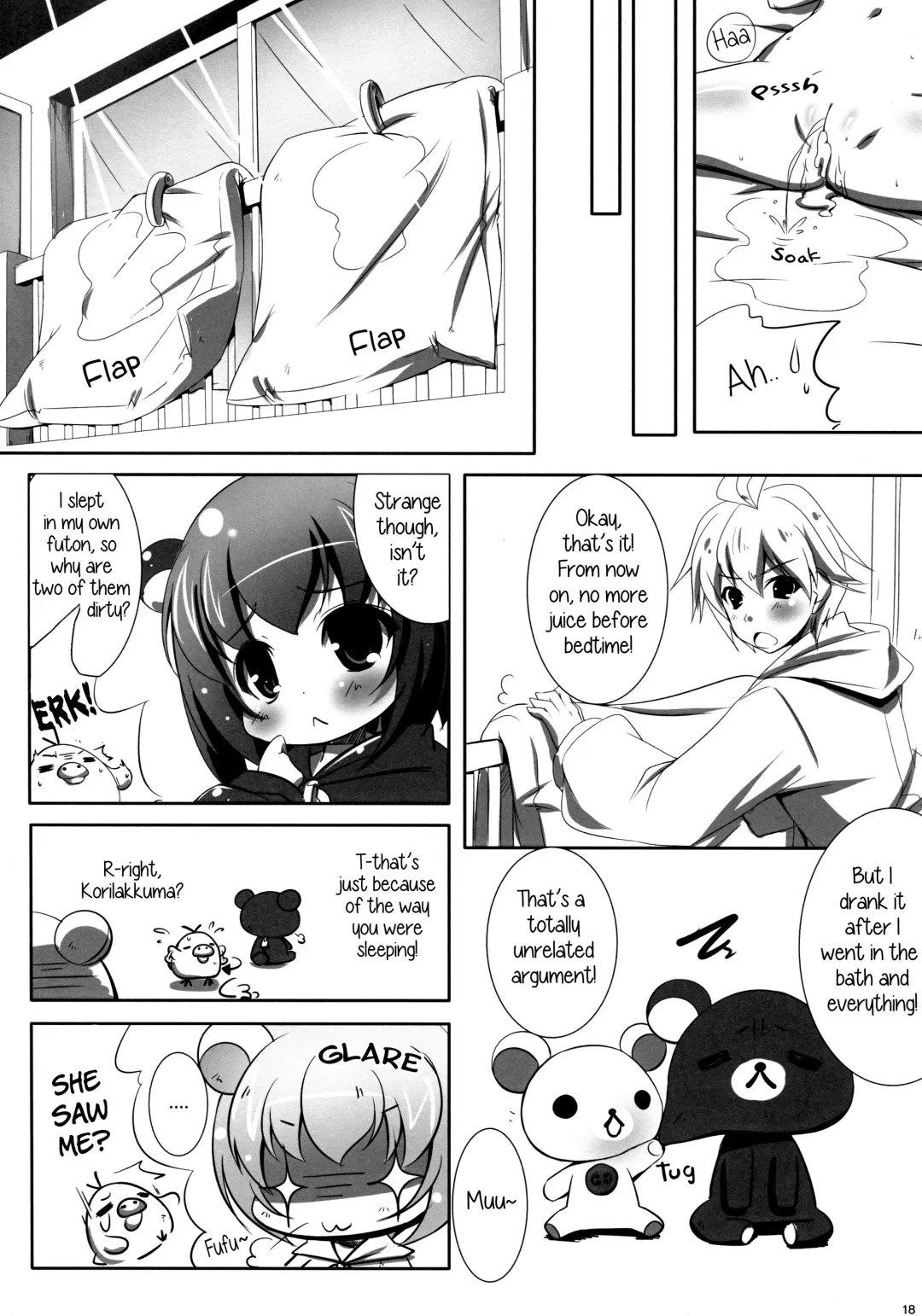 [Kuwada Yuuki] Relax Biyori Soushuuhen | Relax Biyori Compilation Fhentai.net - Page 18