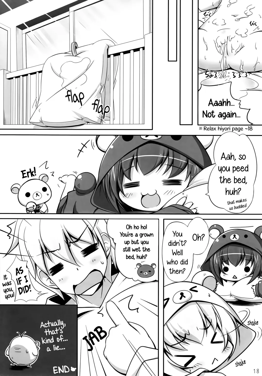 [Kuwada Yuuki] Relax Biyori Soushuuhen | Relax Biyori Compilation Fhentai.net - Page 34