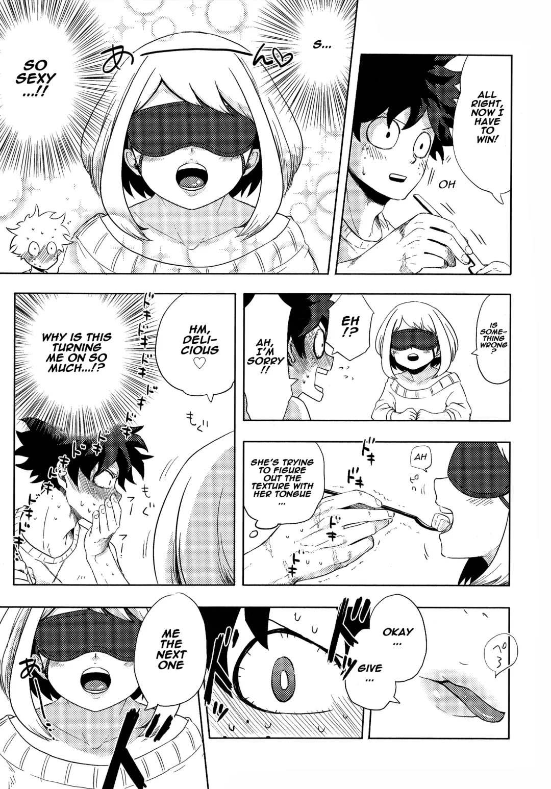 [Buthikireta] Mekakushi Tea Time | Blindfolded Tea Time Fhentai - Page 6