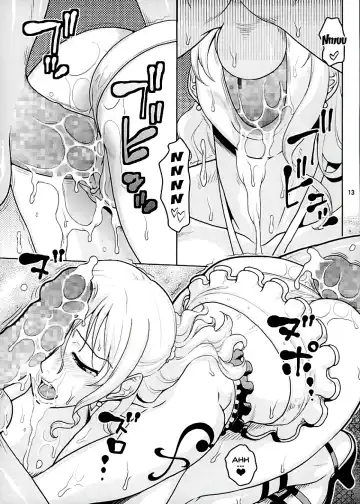 [Murata.] Nami no Ura Koukai Nisshi 11 | Nami's Hidden Sailing Diary 11 Fhentai.net - Page 12