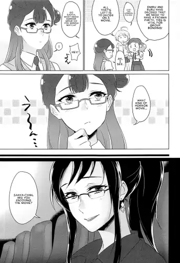 [Negom] Tenshi no Himegoto | Angel's Privacy Fhentai - Page 12