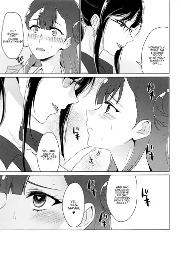 [Negom] Tenshi no Himegoto | Angel's Privacy Fhentai - Page 28