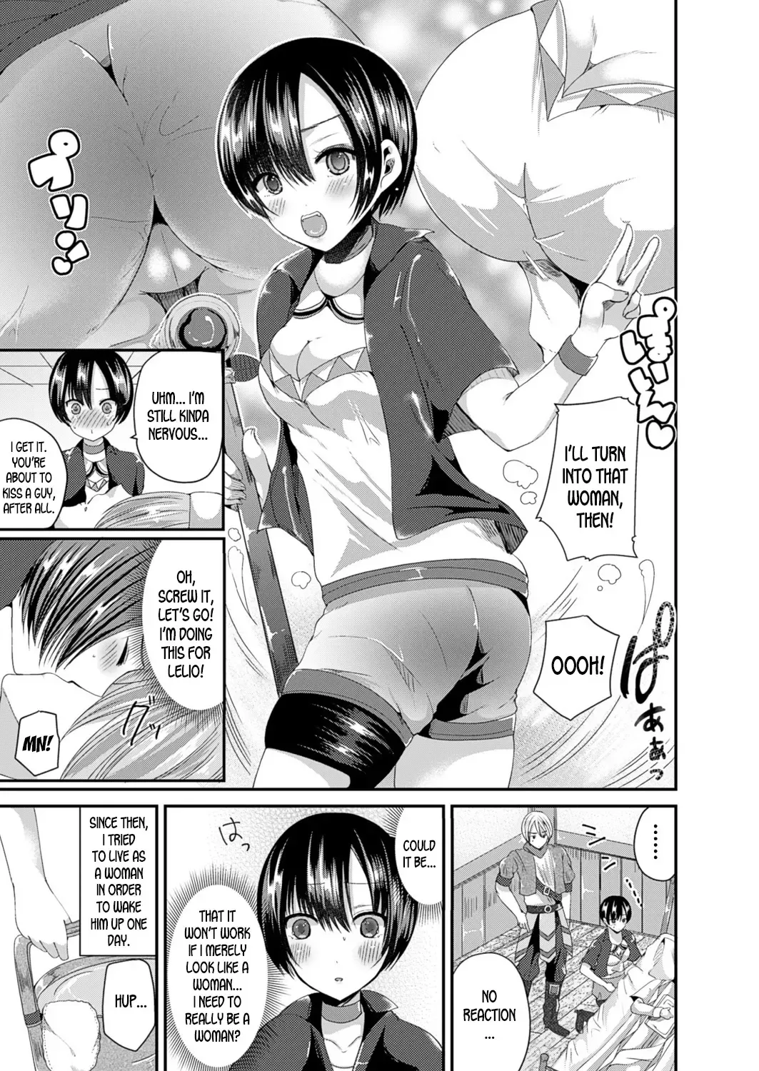 [Labui] Nyotaika Shite Kenja no Deshi ni Naru | Turn into a girl and become the sage's apprentice Fhentai.net - Page 3