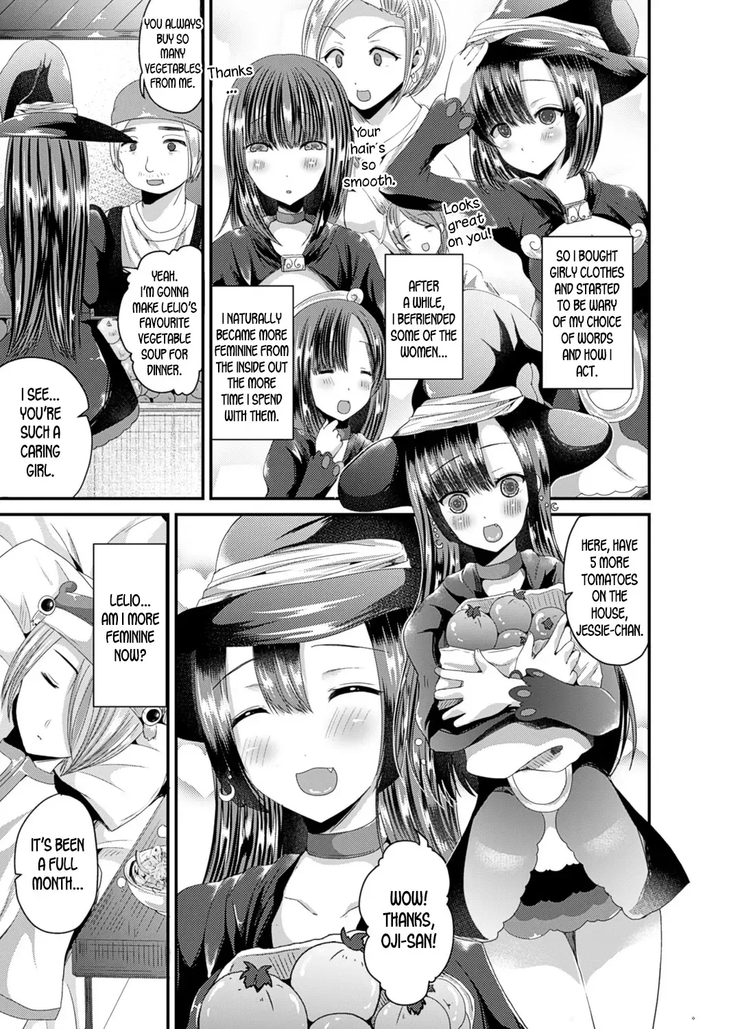 [Labui] Nyotaika Shite Kenja no Deshi ni Naru | Turn into a girl and become the sage's apprentice Fhentai.net - Page 5