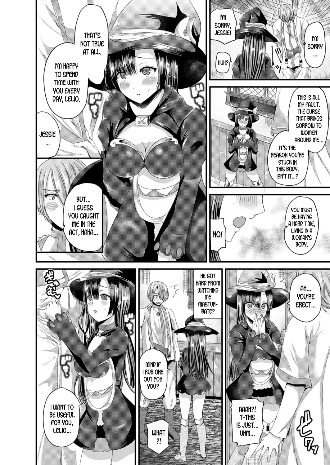 [Labui] Nyotaika Shite Kenja no Deshi ni Naru | Turn into a girl and become the sage's apprentice Fhentai.net - Page 8