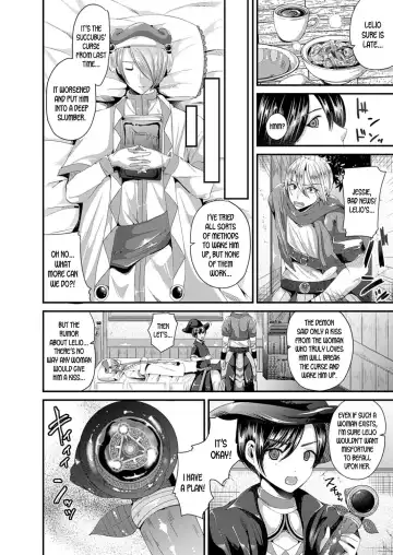 [Labui] Nyotaika Shite Kenja no Deshi ni Naru | Turn into a girl and become the sage's apprentice Fhentai.net - Page 2