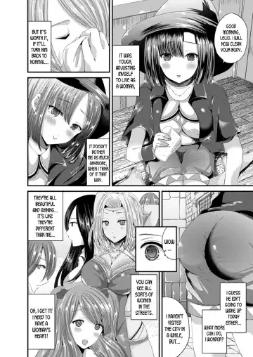 [Labui] Nyotaika Shite Kenja no Deshi ni Naru | Turn into a girl and become the sage's apprentice Fhentai.net - Page 4