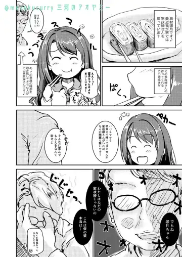 島村卯月さんコピ本 Fhentai - Page 2