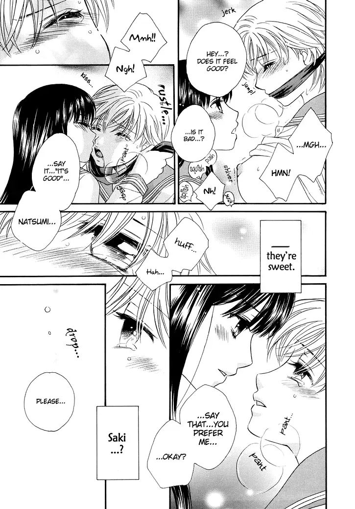 [Morinaga Milk] Amai Kuchibiru | Sweet Lips Fhentai.net - Page 20