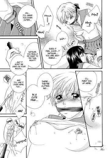 [Morinaga Milk] Amai Kuchibiru | Sweet Lips Fhentai.net - Page 18