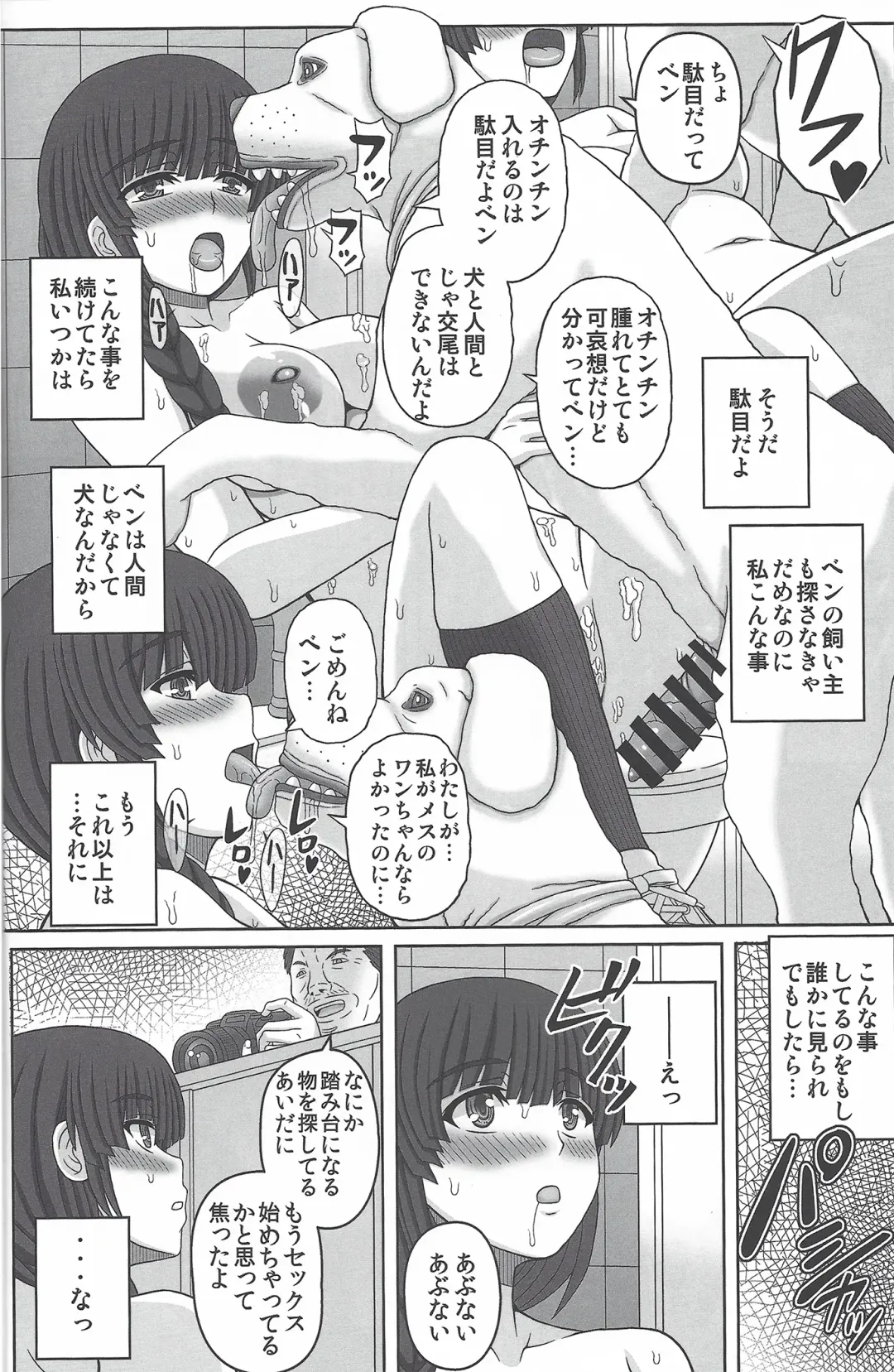 [Shiawase No Katachi] Kouen de Nora to Aka-chan Tsukuru Onnanoko no Hanashi Fhentai - Page 11