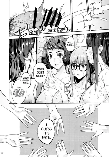 [Azukiko] Hattoubun no Persona Fhentai - Page 11