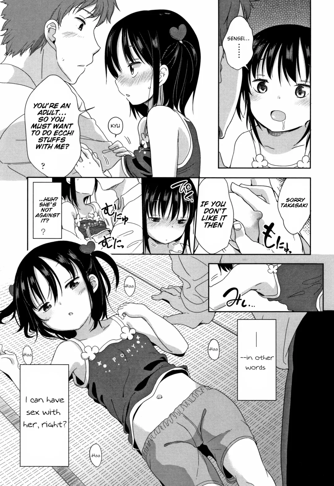 [Fuyuno Mikan] Sensei wa Shougakusei ga Suki | Sensei Loves Elementary Schoolers Fhentai - Page 11