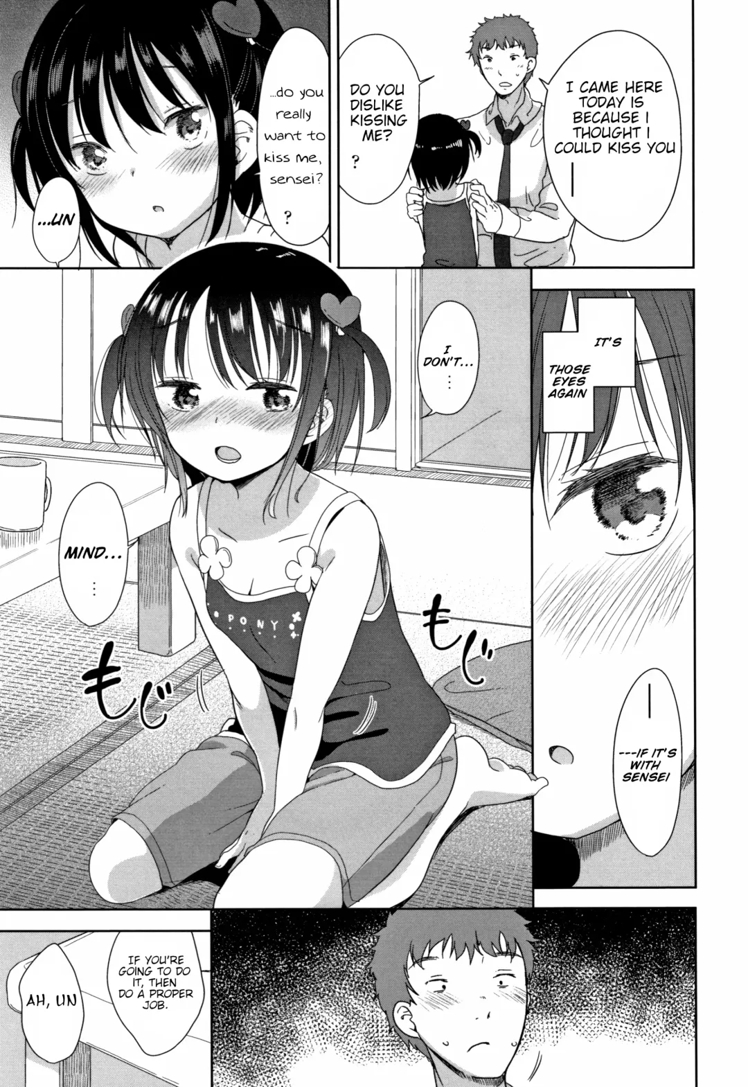 [Fuyuno Mikan] Sensei wa Shougakusei ga Suki | Sensei Loves Elementary Schoolers Fhentai - Page 9