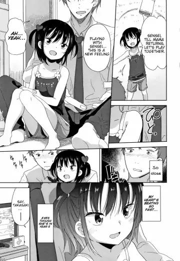 [Fuyuno Mikan] Sensei wa Shougakusei ga Suki | Sensei Loves Elementary Schoolers Fhentai - Page 5