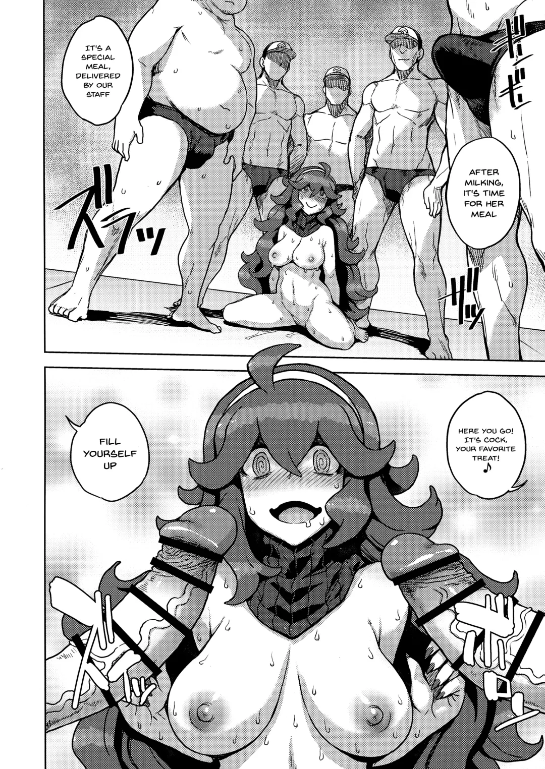 [Denki Shougun] Occult Mania-chan no Milk Factory Fhentai - Page 12