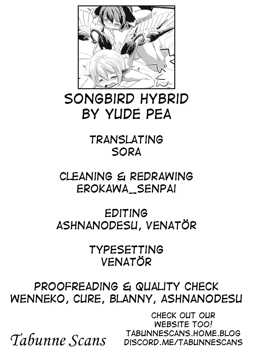 [Yude Pea] Yobukodori Hybrid | Songbird Hybrid Fhentai - Page 27