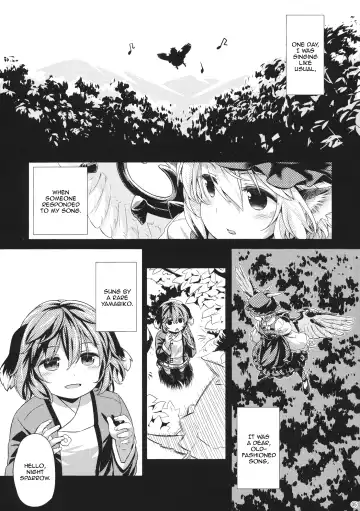 [Yude Pea] Yobukodori Hybrid | Songbird Hybrid Fhentai - Page 4
