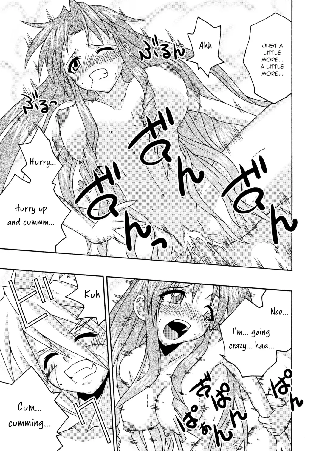 [Mikagami Sou] Ura Mahou Sensei Jamma! 6 Fhentai - Page 30