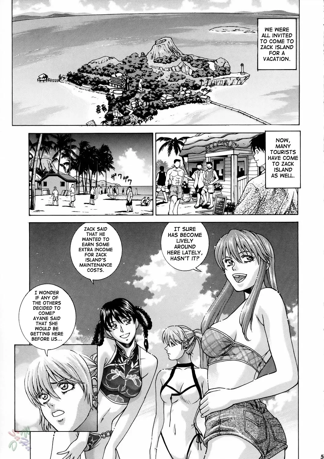 [Jacky Knee-san] HITOMI Fhentai - Page 5