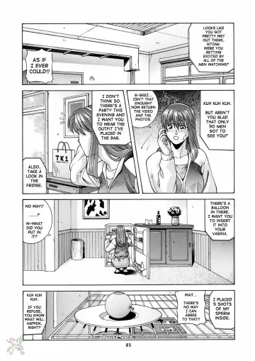 [Jacky Knee-san] HITOMI Fhentai.net - Page 21