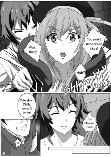 The Fallen Magician 1 (decensored) Fhentai.net - Page 4