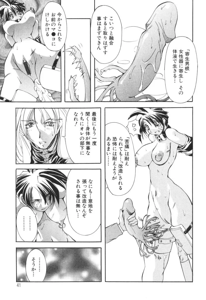 [Mikoshiro Honnin] Shuukakusai Dainishou - Black Mass Fhentai - Page 41