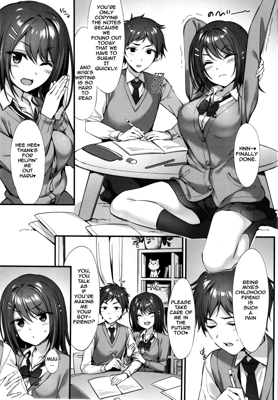[Oryou] Koakuma x Osananajimi Fhentai - Page 2