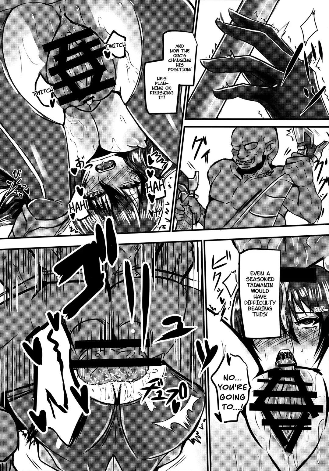 [Takanotume] Ochiyuku Rin Bangaihen Fhentai - Page 9