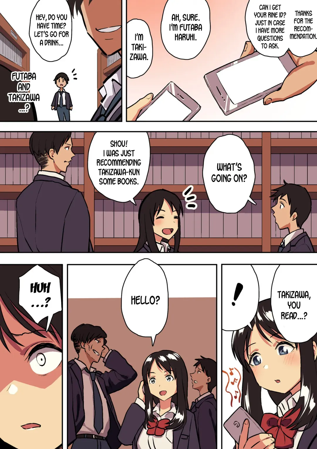 [Taniguchi Daisuke] Kimi no Namida no Riyuu o Ore wa Mada Shiranai. Fhentai.net - Page 14