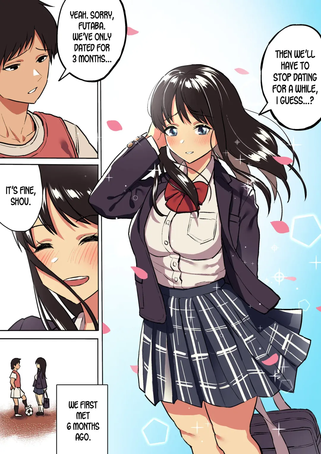 [Taniguchi Daisuke] Kimi no Namida no Riyuu o Ore wa Mada Shiranai. Fhentai.net - Page 3