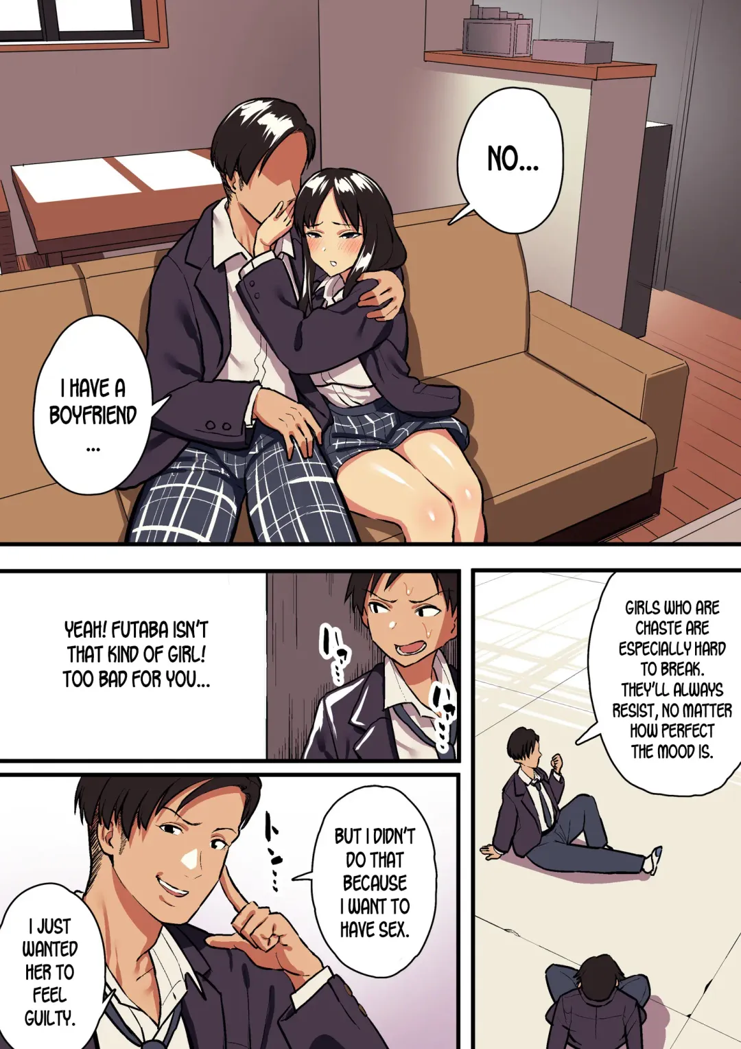 [Taniguchi Daisuke] Kimi no Namida no Riyuu o Ore wa Mada Shiranai. Fhentai.net - Page 49