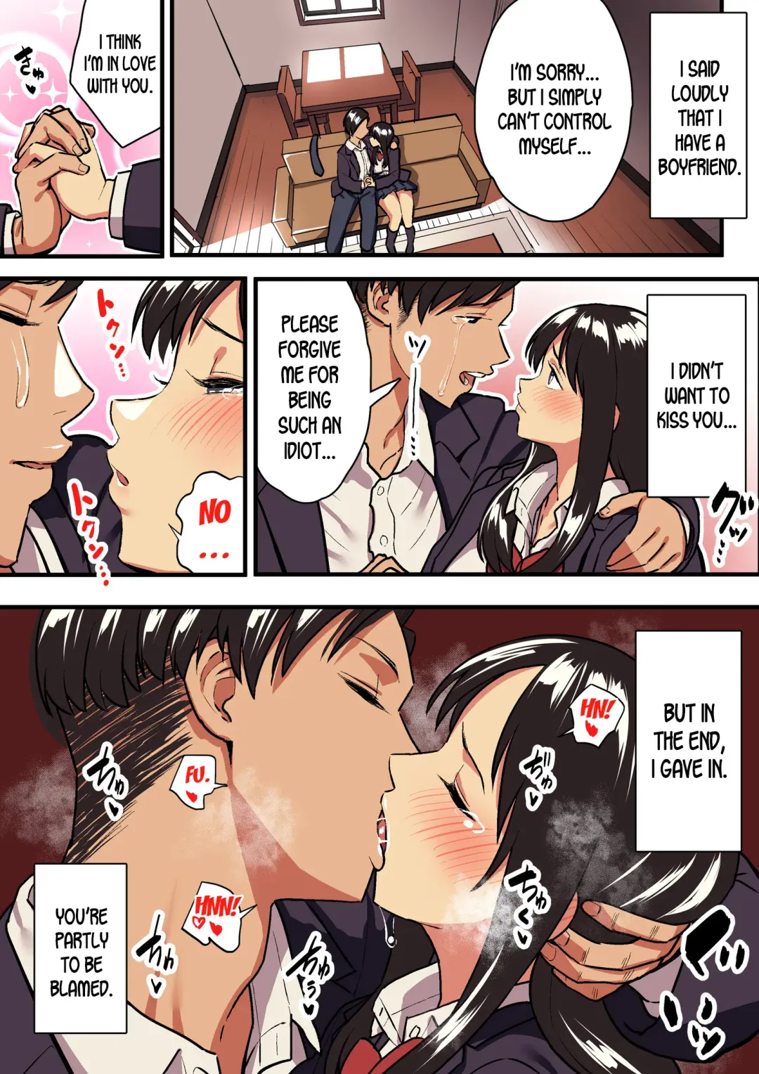 [Taniguchi Daisuke] Kimi no Namida no Riyuu o Ore wa Mada Shiranai. Fhentai.net - Page 50