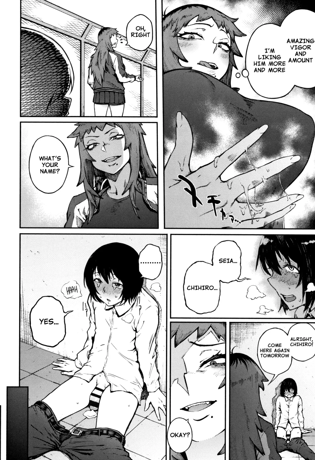 [Suruga Kreuz] Odoshi Ai | Threatening Love Fhentai - Page 10