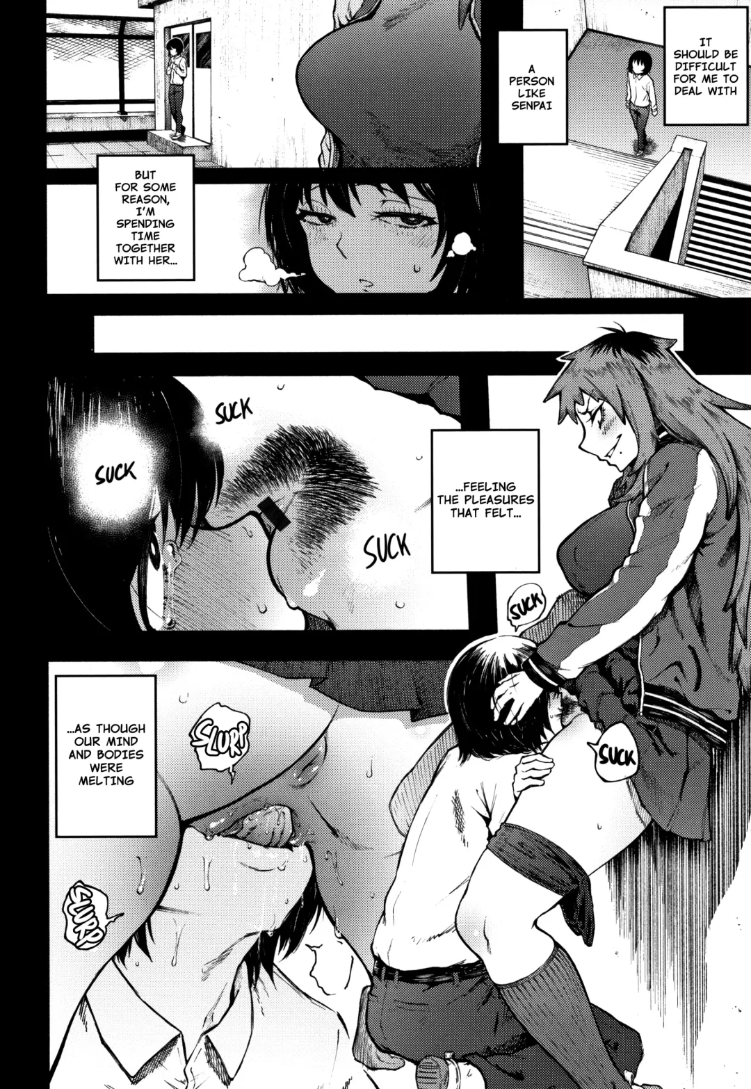 [Suruga Kreuz] Odoshi Ai | Threatening Love Fhentai - Page 12