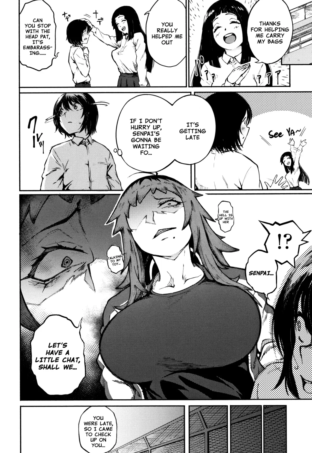 [Suruga Kreuz] Odoshi Ai | Threatening Love Fhentai - Page 14