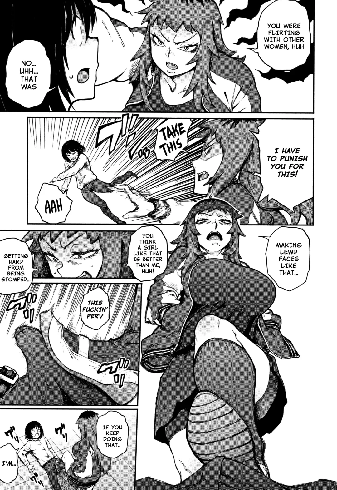 [Suruga Kreuz] Odoshi Ai | Threatening Love Fhentai - Page 15