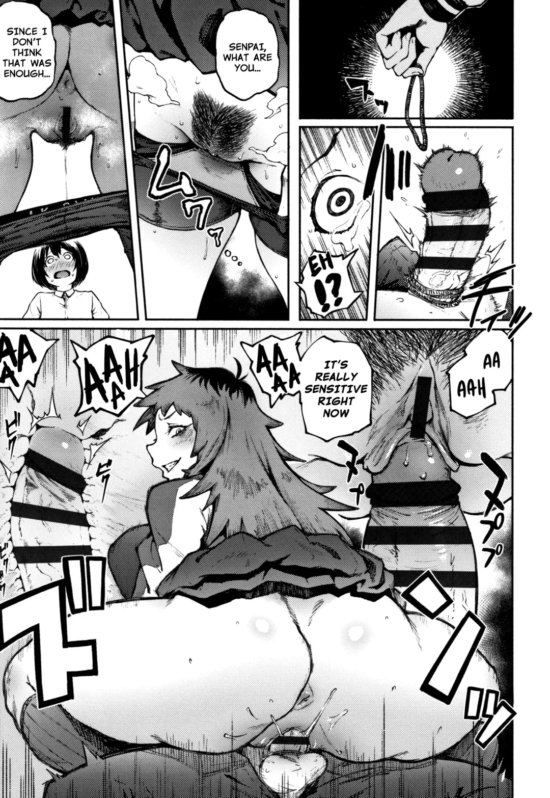 [Suruga Kreuz] Odoshi Ai | Threatening Love Fhentai - Page 17