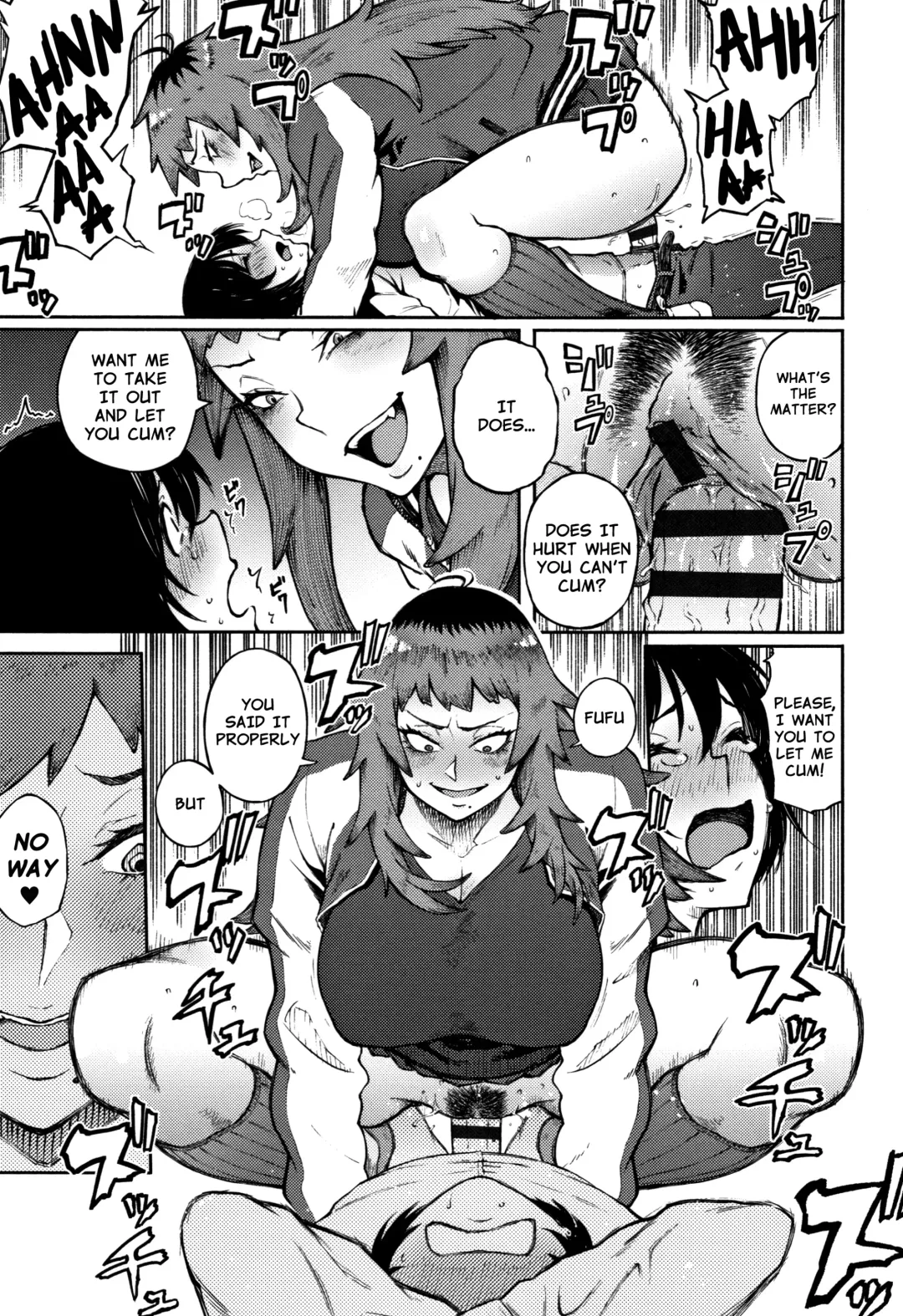 [Suruga Kreuz] Odoshi Ai | Threatening Love Fhentai - Page 19