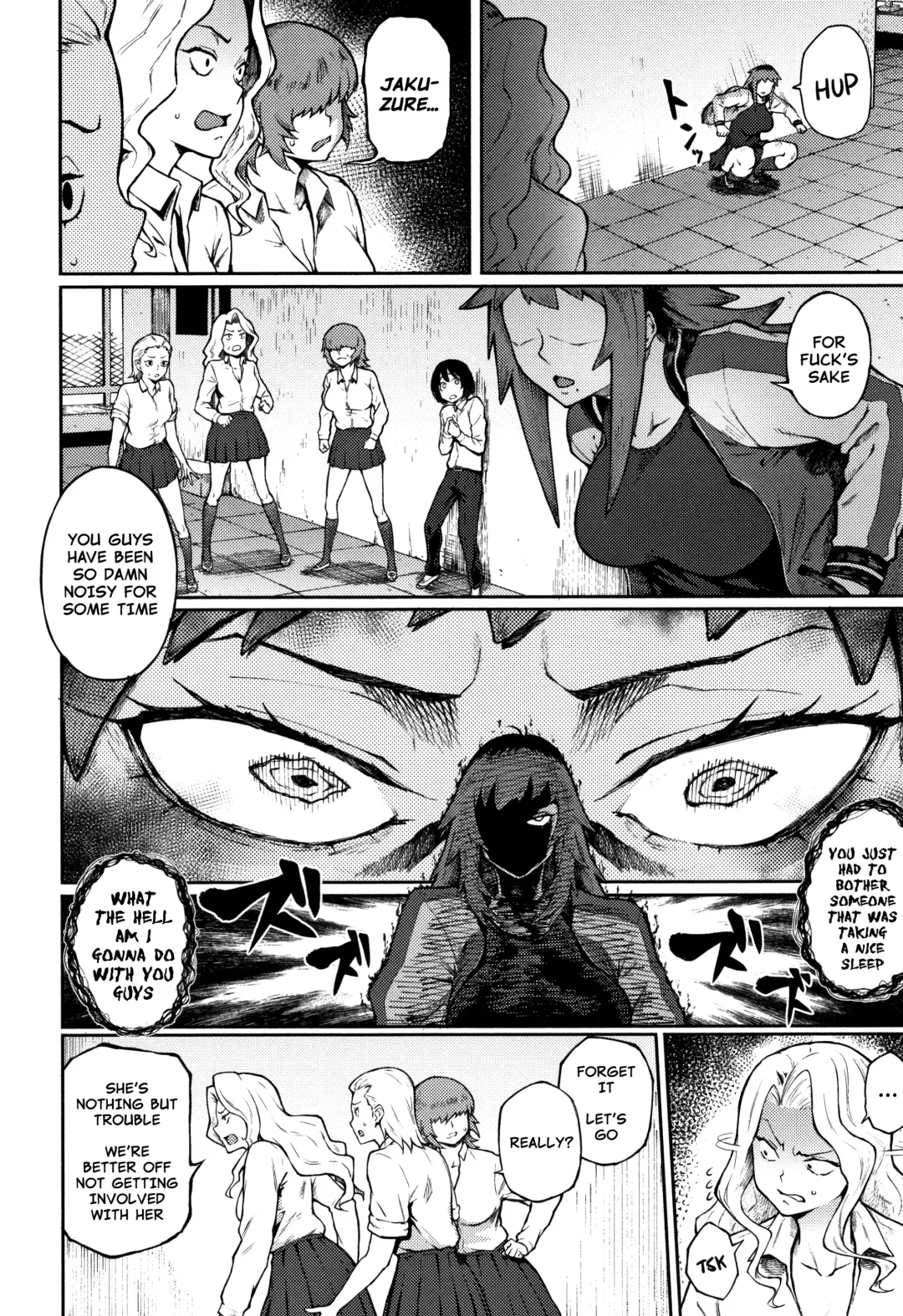 [Suruga Kreuz] Odoshi Ai | Threatening Love Fhentai - Page 2
