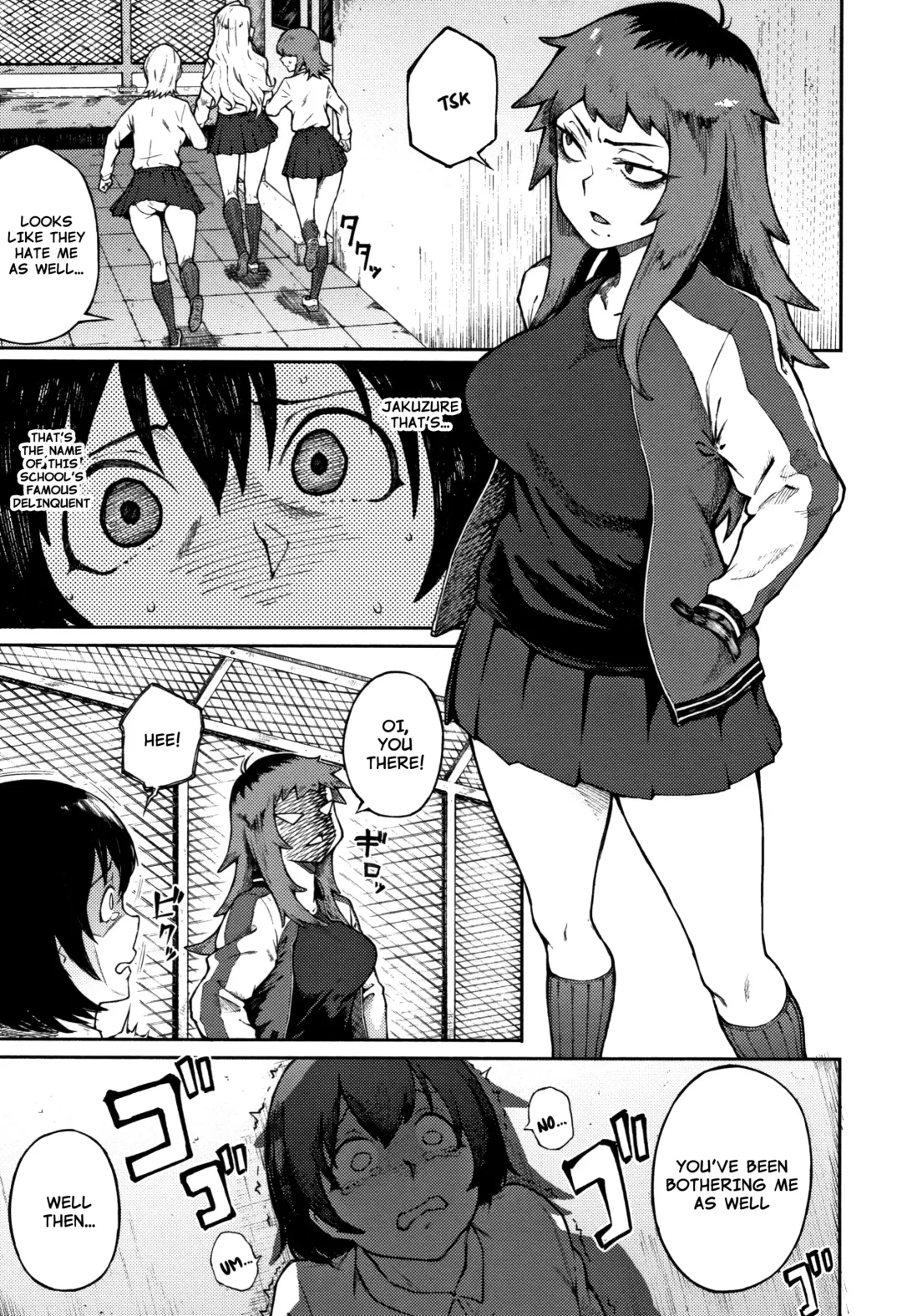 [Suruga Kreuz] Odoshi Ai | Threatening Love Fhentai - Page 3