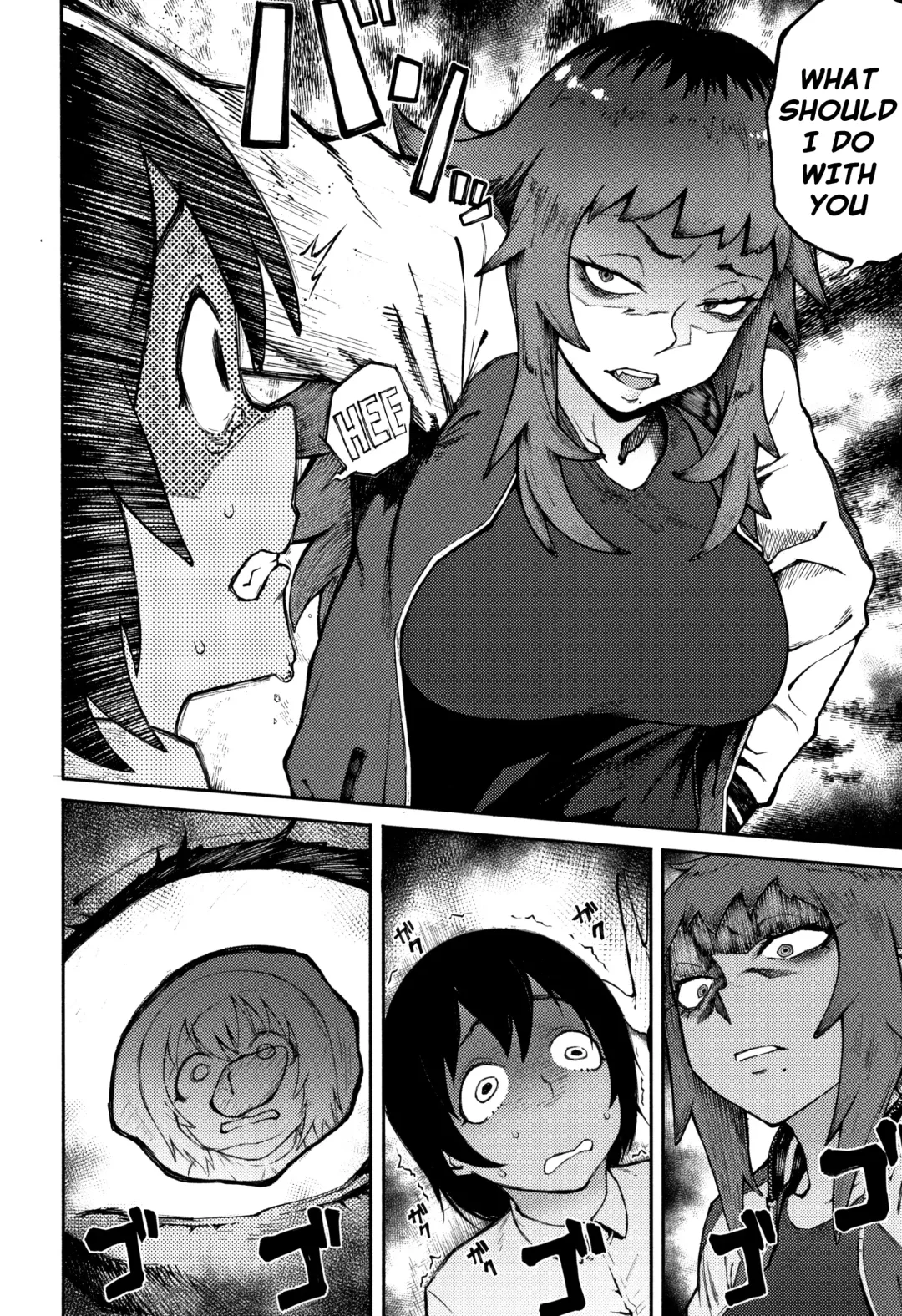 [Suruga Kreuz] Odoshi Ai | Threatening Love Fhentai - Page 4