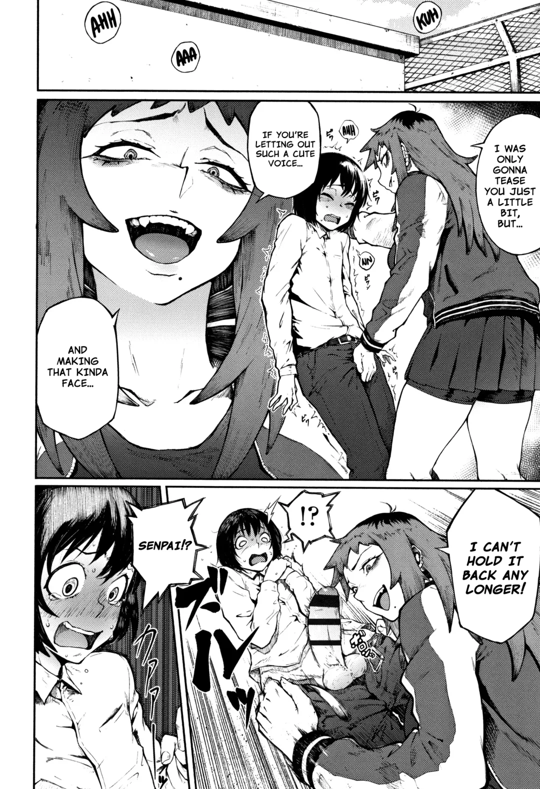 [Suruga Kreuz] Odoshi Ai | Threatening Love Fhentai - Page 6