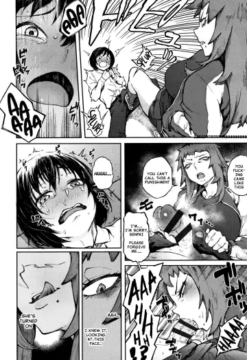 [Suruga Kreuz] Odoshi Ai | Threatening Love Fhentai - Page 16