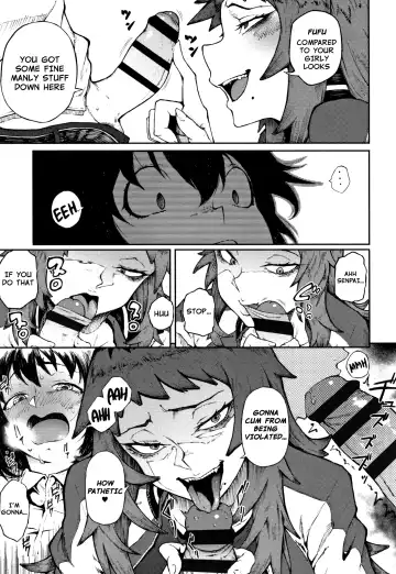 [Suruga Kreuz] Odoshi Ai | Threatening Love Fhentai - Page 7