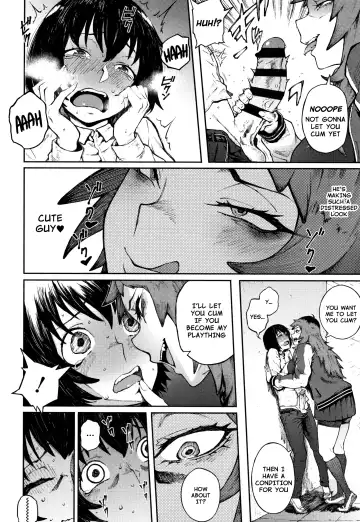 [Suruga Kreuz] Odoshi Ai | Threatening Love Fhentai - Page 8