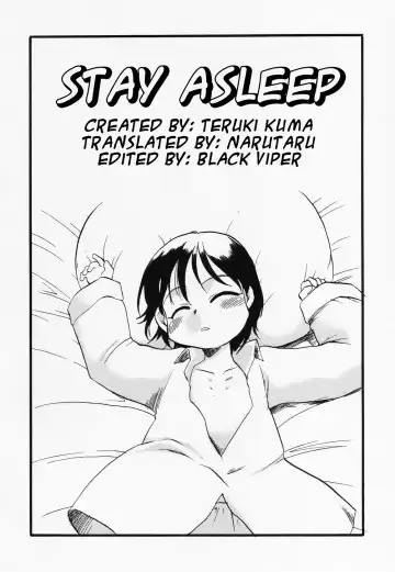 [Teruki Kuma] Stay Asleep Fhentai - Page 2