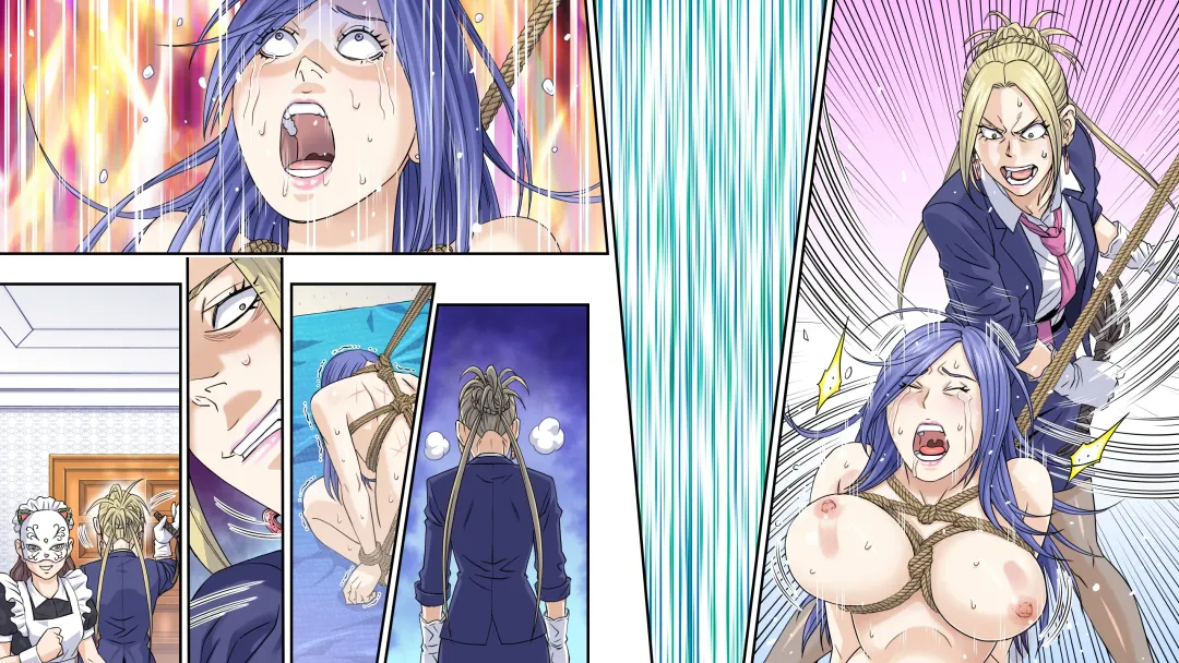 Yuumei IT Kigyou no Shachou Fujin, Kutsujoku no Kyousei SM Jigoku Fhentai - Page 83