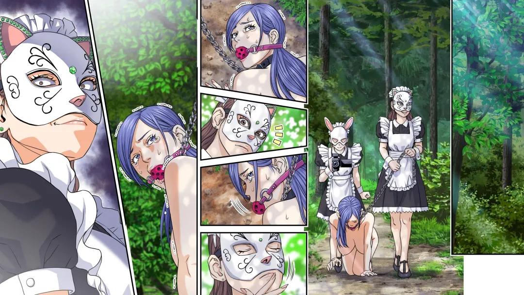 Yuumei IT Kigyou no Shachou Fujin, Kutsujoku no Kyousei SM Jigoku Fhentai - Page 84